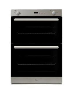 Whirlpool Akw401Ix Built-In Electric Double Oven - Stainless Steel